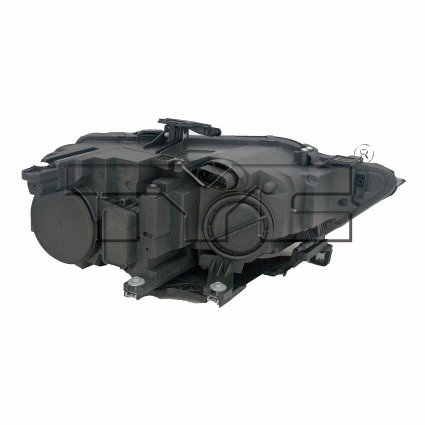 Audi Headlight Assembly - Driver Side (Halogen) (NSF) 8K0941003AD - TYC 209360001